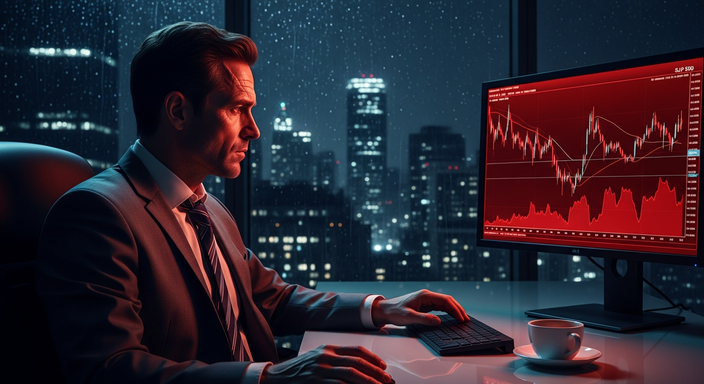 【即時新聞】標普500指數逼近200日均線支撐，市場緊盯買盤是否進場逢低承接