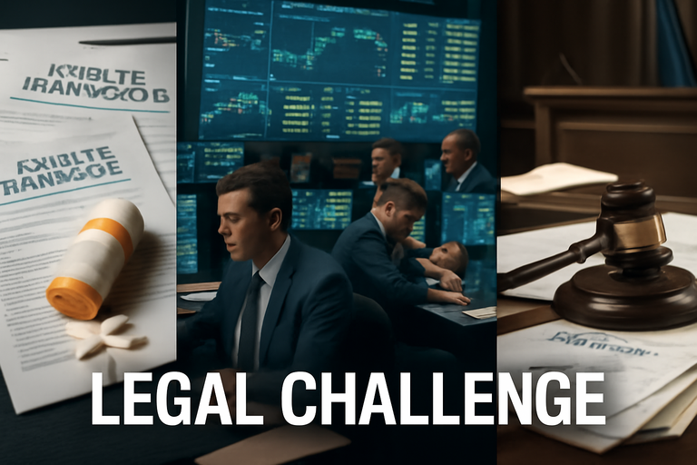 【美股動態】摩根大通員工控訴藥品價格過高引發訴訟