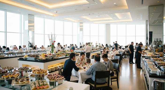 【即時新聞】最新！漢來美食受惠長假效益，2月營收達7.54億元創歷史新高年增逾六成！