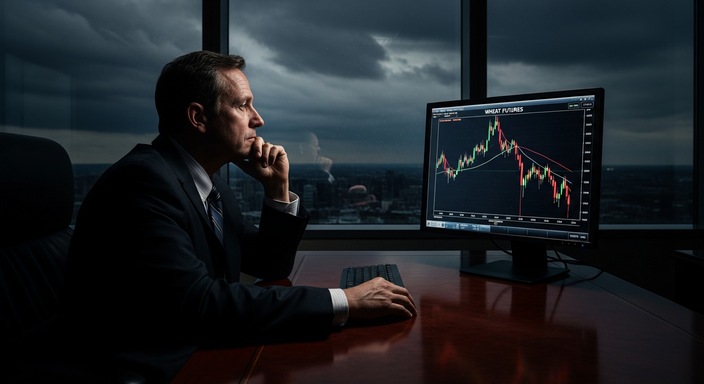 【即時新聞】中東戰局推升成本！小麥期貨一度逼近兩年高點後遇獲利了結收跌