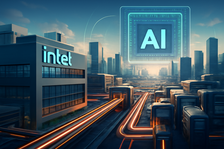 【美股動態】英特爾盤中轉強資金回流，半導體領軍反彈