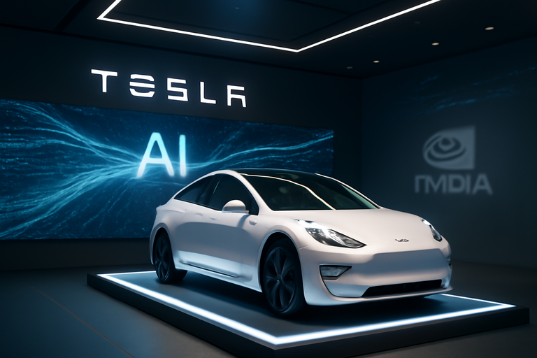 【美股動態】特斯拉大股東加碼輝達三億五千萬美元