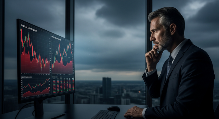 【即時新聞】甲骨文AI投資引發債務擔憂，股價重挫後投資人該留還是該逃