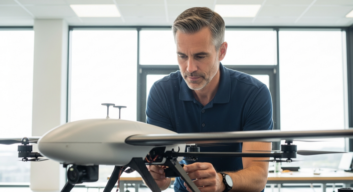 【即時新聞】美國FCC禁令引爆30億美元商機，無人機零件商UMAC全年營收大翻倍！