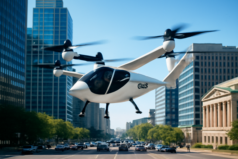 【美股動態】Joby獲選美國交通部空中計程車試點計畫，低空經濟新契機