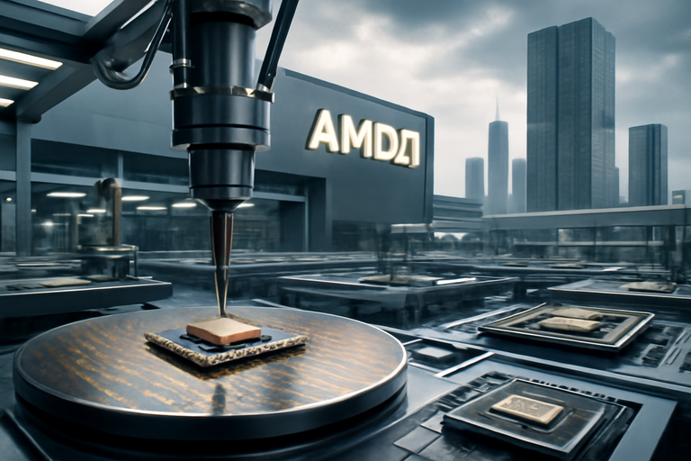 【美股動態】超微攜Adeia簽多年授權，封裝風險解除