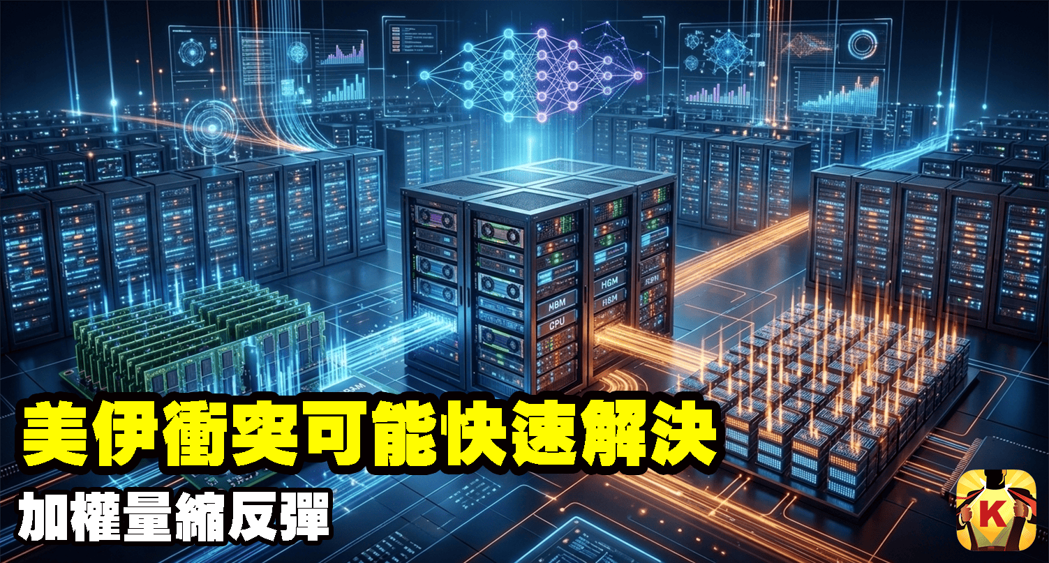 【台股盤後】美伊衝突可能快速解決，加權量縮反彈