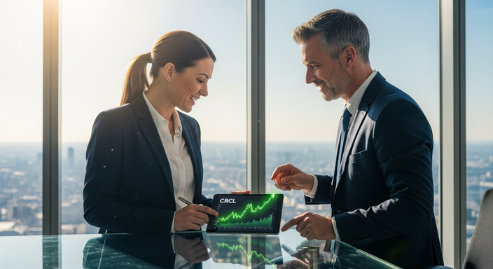 【即時新聞】穩定幣發行商Circle Internet Group第四季營收超預期，帶動股價強勢狂飆