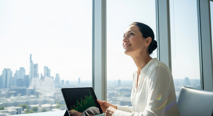 【即時新聞】美伊緊張局勢有望降溫帶動歐洲股市反彈，科技與金融類股領漲