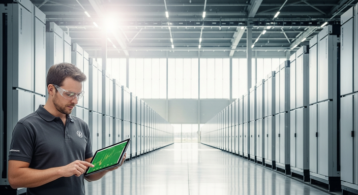 【即時新聞】全球電動車需求不如預期，福斯(VWAGY)進軍大型電池儲能與能源交易市場