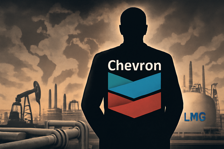 【美股動態】雪佛龍創高後拉回，天然氣敘事撬動估值