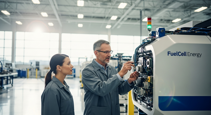 【即時新聞】AI算力引爆缺電危機！FuelCell Energy(FCEL)資料中心訂單滿手，首季營收大增六成