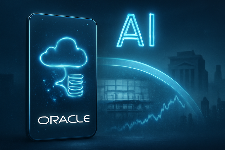 【美股動態】Oracle財報成AI交易試金石
