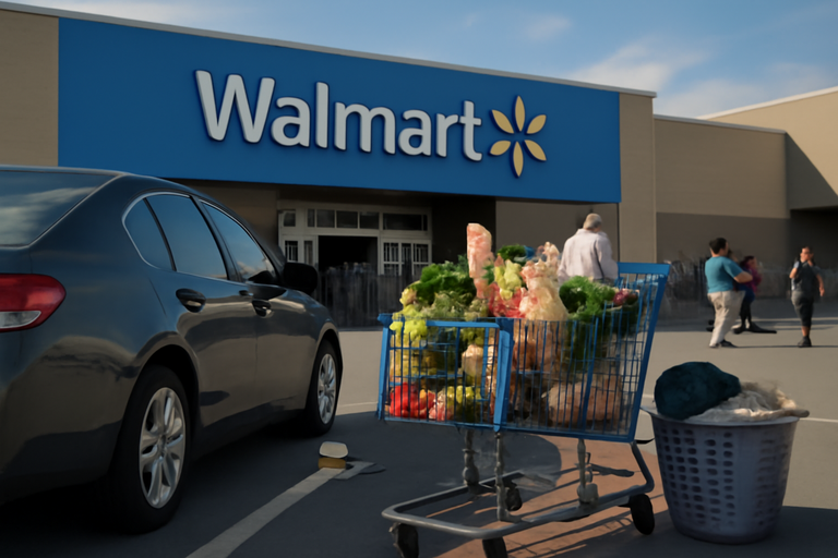 【美股動態】沃爾瑪油價走高擠壓低價消費，短線承壓