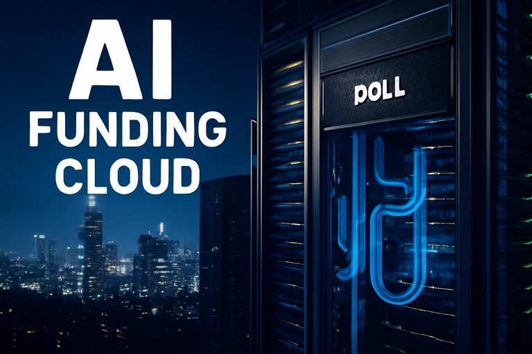 【美股動態】戴爾押注Nscale，AI基建助攻伺服器循環