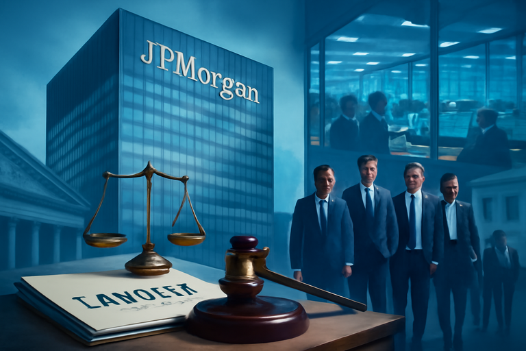 【美股動態】摩根大通員工健保訴訟續審，獲利體質仍穩