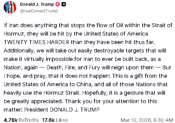 【匯金油整理】川普：「取消部分制裁降低油價」