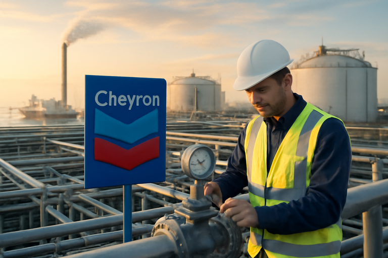 【美股動態】雪佛龍潛力產業機會浮現，天然氣成新焦點