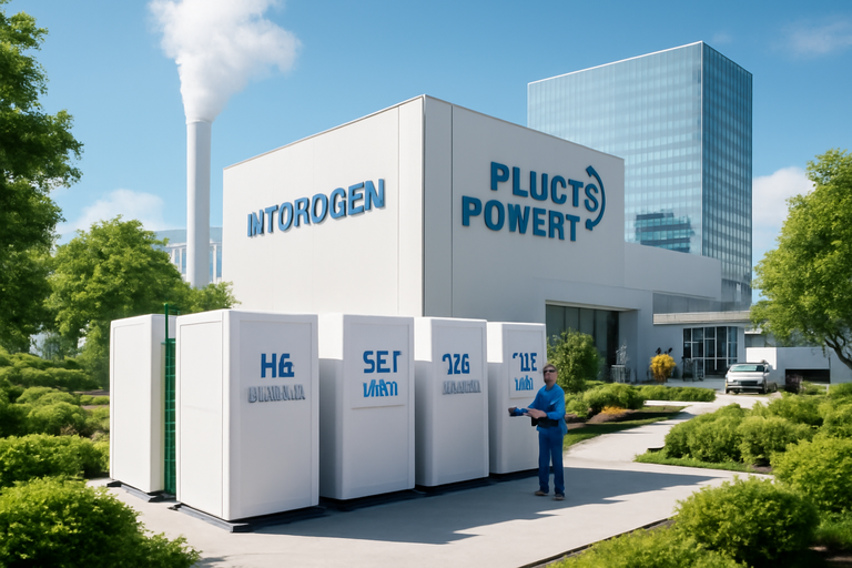 【美股動態】PlugPower股價飆升，綠氫計畫重燃投資人信心