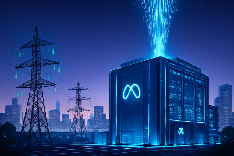 【美股動態】臉書德州機房租用傳聞升溫，AI擴張添變數