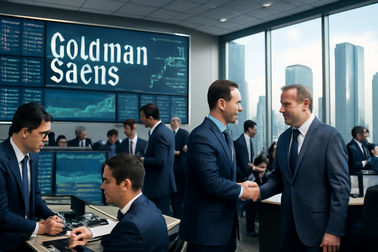 【美股動態】高盛獎金至少增一成，併購融資火力全開