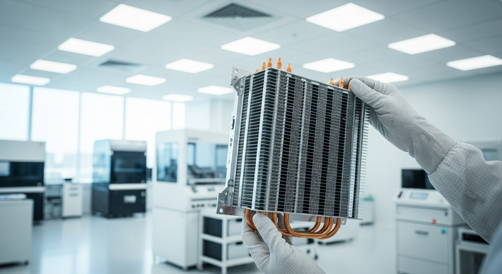 【即時新聞】最新美系外資調升健策目標價，AI散熱需求帶動今日開盤衝高逾7％