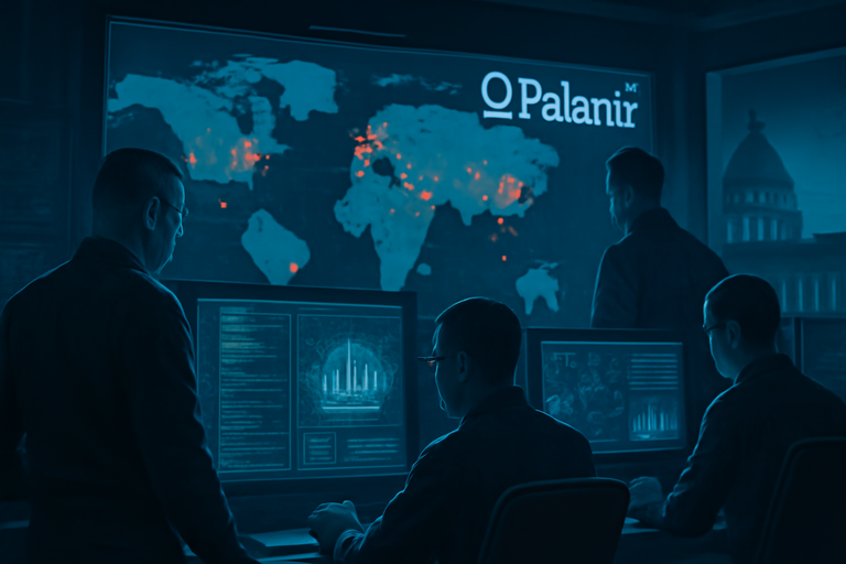 【美股動態】帕蘭提爾地緣升溫，美政府訂單想像空間大開