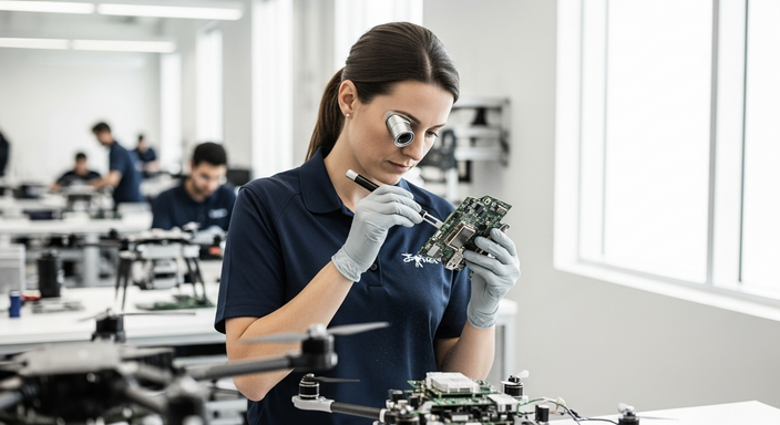 【即時新聞】美國 FCC 禁令引爆商機！無人機廠 Unusual Machines 迎 30 億美元零組件大單