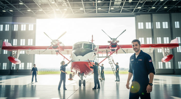 【即時新聞】Bridger Aerospace全年營收大增25％，受惠早期滅火策略2026年獲利看俏！