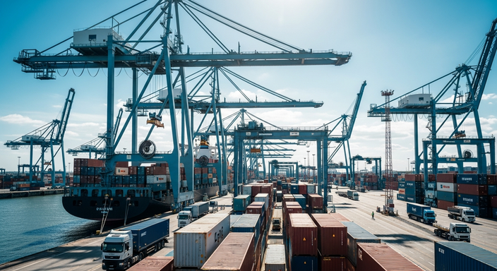 【即時新聞】德國一月份貿易順差大幅超越市場預期，帶動出口額創下近二十個月以來新高