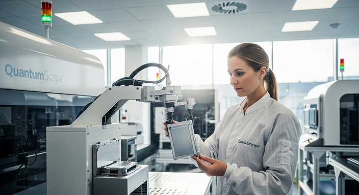 【即時新聞】QuantumScape固態電池試產線啟動,外資機構調整個股評等與目標價