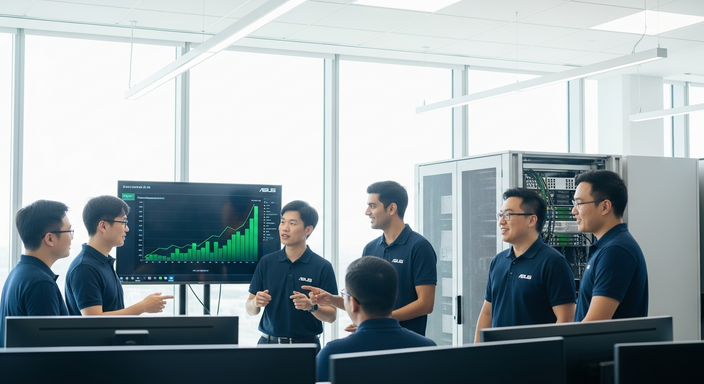 【即時新聞】最新公布！華碩2025年獲利大躍進創新高，全年狂賺6個股本EPS達60元