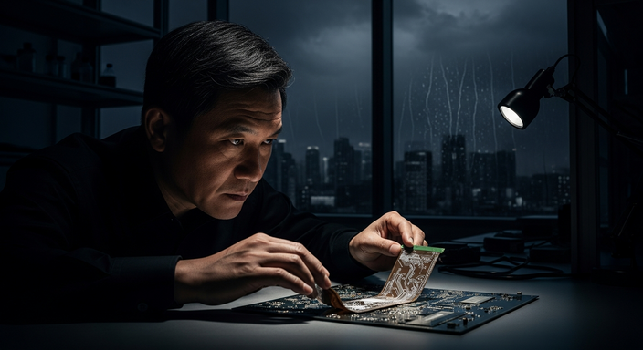 【即時新聞】今日台郡公布財報全年每股虧損6.95元，宣布2026深化AI傳輸轉型