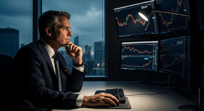 【即時新聞】Snap(SNAP)財報營收獲利雙增且跨足AI與6G網路，為何華爾街仍保守看待