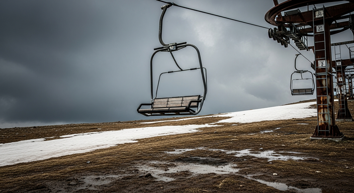【即時新聞】滑雪季遇30年最少降雪量!Vail Resorts(MTN)下調全年財測,股價應聲下跌