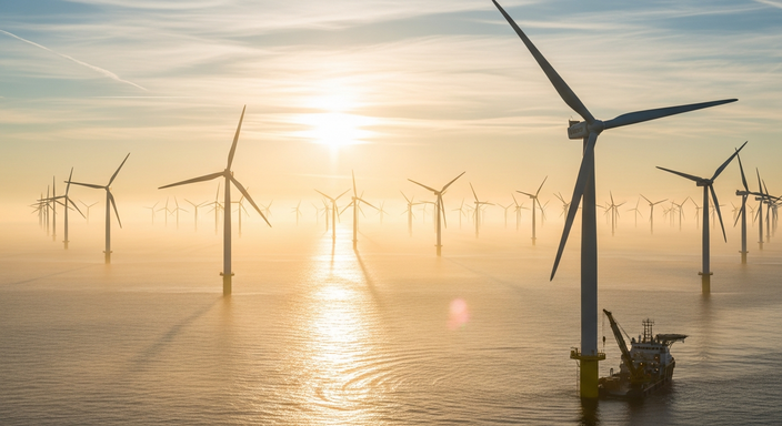 【即時新聞】Vestas奪得德國公用事業RWE英國離岸風電大單，預計於2030年正式商轉！