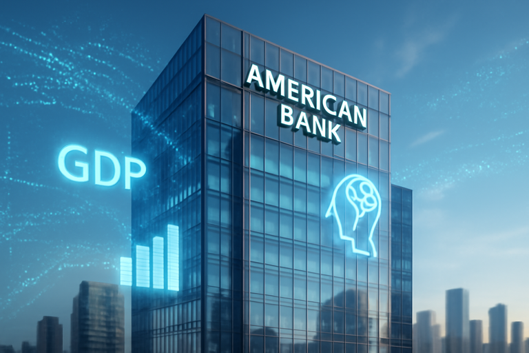 【美股動態】美國銀行樂觀展望美國經濟