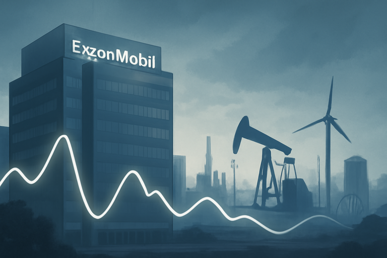 【美股動態】埃克森美孚動能過熱，短線不宜追高