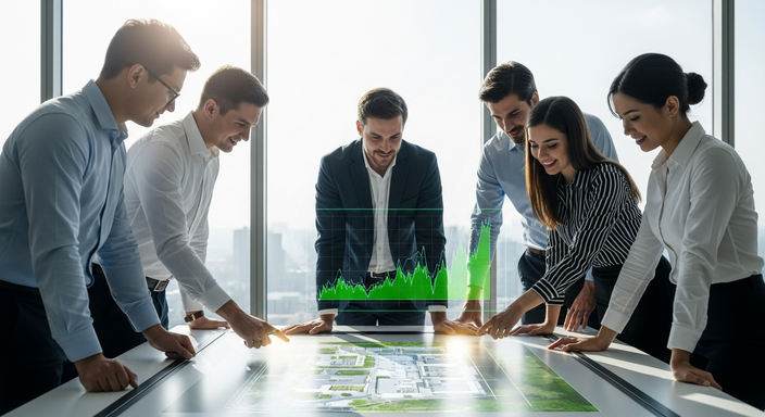 【即時新聞】房地產類股上漲但Rocket今年逆勢跌兩成，積極併購佈局有望迎來反彈