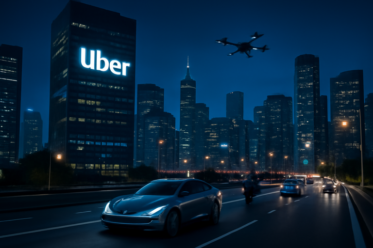 【美股動態】Uber估值折讓延續,回跌或是布局點