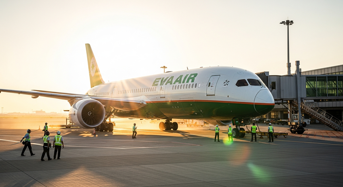 【即時新聞】長榮航最新2月營收衝破190億元，今日獲三大法人聯手買超逾6600張！