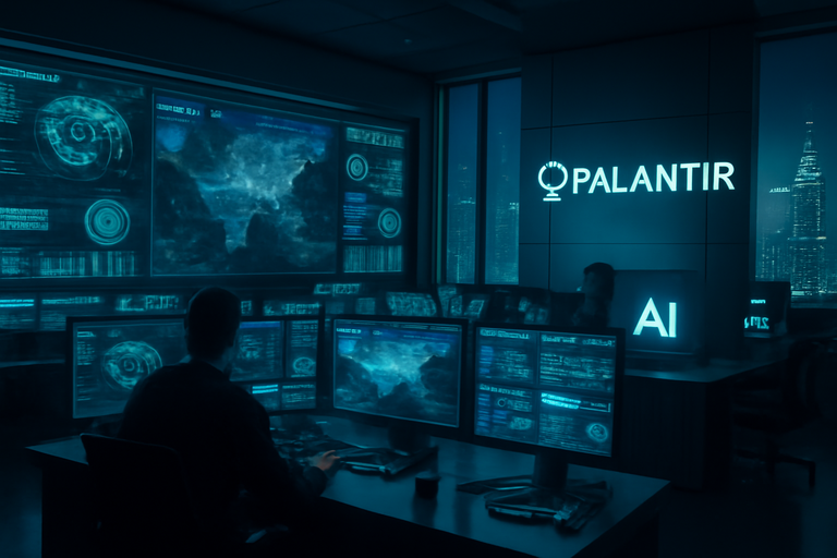 【美股動態】帕蘭提爾籌碼爆發，主動基金持有率四倍躍進