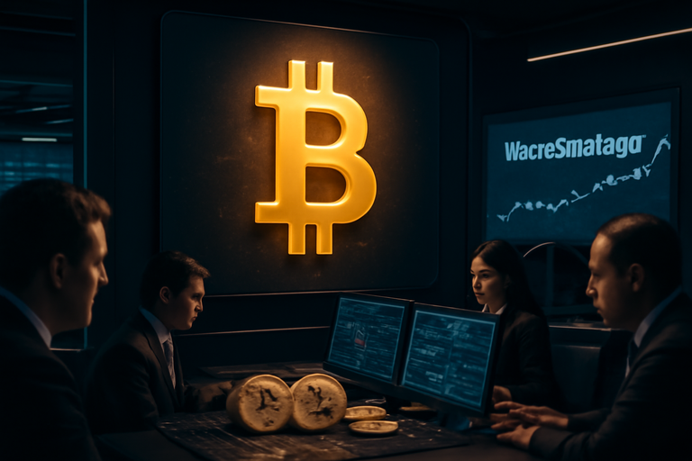 【美股動態】MicroStrategy比特幣庫藏再擴張，市場看好潛力