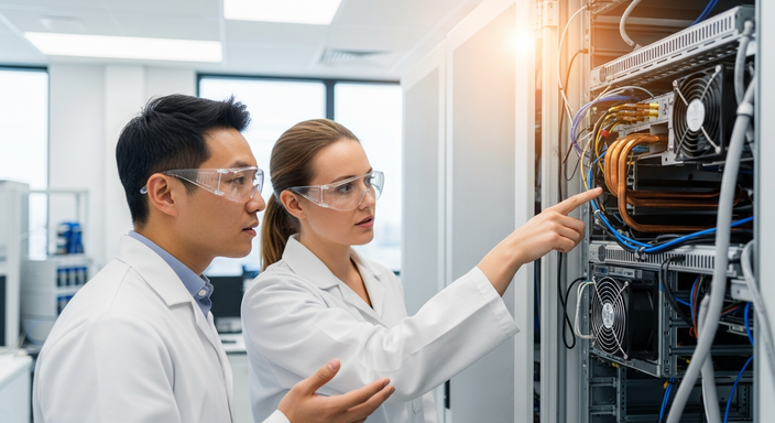 【即時新聞】捷敏-KY最新法說會宣布搶攻AI散熱商機，法人看好今年營收拚雙位數成長