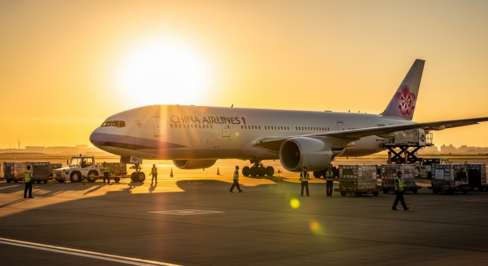 【即時新聞】華航最新2月營收突破183億創同期新高，今日強勢重回五日線