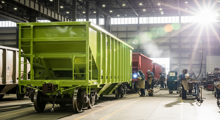 【即時新聞】FreightCar America(RAIL)無懼逆風！2026年營收看增，擴大售後市場佈局