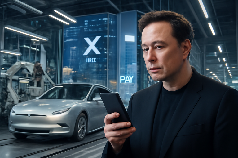 【美股動態】特斯拉X支付公測臨近，情緒與估值再被點燃