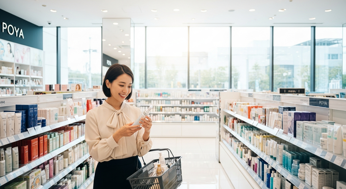 【即時新聞】最新公布！寶雅2月營收年增達22.9％，宣布擬一拆十活絡交易