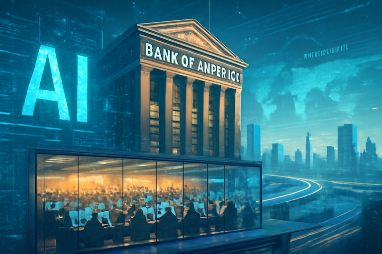 【美股動態】美國銀行AI降本擴張，押注美國成資金磁鐵