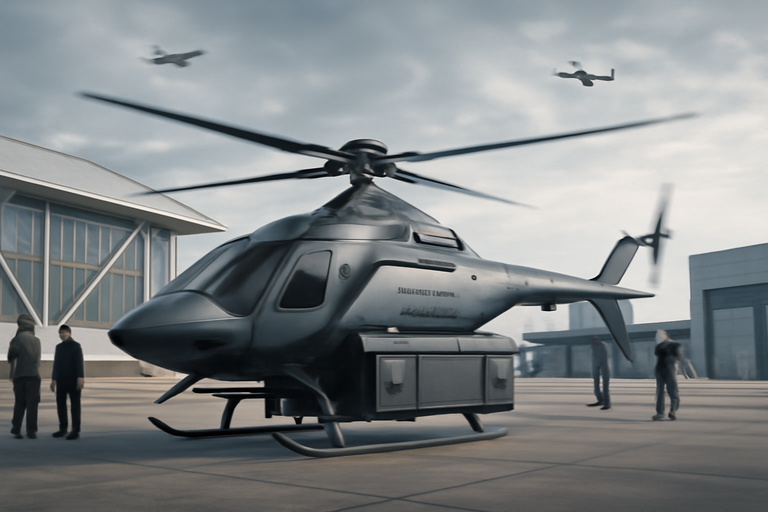 【美股動態】洛克希德馬丁自主貨運直升機降本搶市